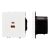 ARL NOBE USB Розетка тип A+C софт-тач белый кварц SCT-MUAC-SFPL-FC-WH (65W, QC3) (Arlight, -) ARL NOBE USB Розетка тип A+C софт-тач белый кварц SCT-MUAC-SFPL-FC-WH (65W, QC3) (Arlight, -)