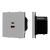 ARL NOBE USB Розетка тип A+C софт-тач никель SCT-MUAC-SFPL-FC-IS (65W, QC3) (Arlight, -) ARL NOBE USB Розетка тип A+C софт-тач никель SCT-MUAC-SFPL-FC-IS (65W, QC3) (Arlight, -)