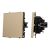 ARL NOBE Выключатель звонковый 1 кл софт-тач золотой песок SWT-MKR1-SFPL-GD (250V, 10A) (Arlight, -) ARL NOBE Выключатель звонковый 1 кл софт-тач золотой песок SWT-MKR1-SFPL-GD (250V, 10A) (Arlight, -)