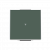 Клавиша одинарная нажимная (кнопка) для выкл-ля/кнопки символ «свет» пластик зеленый матовая IP20 ABB