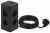 Сетевой фильтр ЭРА TWR-8es-1,5m-4USB-B башня с защитой заземлением с выключателем 8 розеток+4xUSBA+C 1,5м 16А черный Сетевой фильтр ЭРА TWR-8es-1,5m-4USB-B башня с защитой заземлением с выключателем 8 розеток+4xUSBA+C 1,5м 16А черный