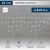 Гирлянда светодиодная Баxрома (Айсикл) 4,8x0,6м 176 LED БЕЛЫЙ прозрачный ПВХ IP65 эффект мерцания 230В нужен блок 303-500-1 NEON-NIGHT