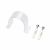 Держатель MOONLIGHT-D30-CLIP-TN CLEAR (Arlight, Пластик)