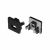 Заглушка SL-MINI-10 BLACK с отверстием (Arlight, Пластик) Заглушка SL-MINI-10 BLACK с отверстием (Arlight, Пластик)