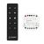 INTELLIGENT ARLIGHT Диммер SMART-SET-TRIAC-601-72-DIM-PD-IN Black (230V, 1x1.5A, ПДУ 10кн, 2.4G) (IARL, IP20 Пластик, 5 лет)