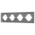 Рамка пластиковая FRM-TENDO-PL-4-GR (Arlight, Графитовый) Рамка пластиковая FRM-TENDO-PL-4-GR (Arlight, Графитовый)