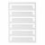 Маркировка Ш=4 мм для лазерной печати OptiClip MC5
