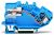 1-проводные клеммы с размыкателем нейтрали 10 мм CAGE CLAMP® 10,00 mm синие TOPJOB Classic 784-613