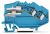 2-проводные клеммы с размыкателем нейтрали 4 mm CAGE CLAMP® 4,00 mm синие TOPJOB Classic 781-643