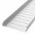 Лоток неперфорированный Профи 500х80х3000 (1,2 мм) (6 м/уп) Промрукав