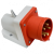 Вилка стационарная 16А 3P+PE+N 380В ВПО16-956 IP44 PLEXUP