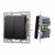 Механизм выключателя двухклавишный непроходной SWT-MK02-PL-BK (250V, 16A) (Arlight, -) Механизм выключателя двухклавишный непроходной SWT-MK02-PL-BK (250V, 16A) (Arlight, -)