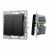 Механизм выключателя двухклавишный проходной SWT-MKP2-PL-BK (250V, 16A) (Arlight, -) Механизм выключателя двухклавишный проходной SWT-MKP2-PL-BK (250V, 16A) (Arlight, -)