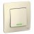 Выключатель 1кл прох с подсв с/у молочный Blanca Systeme Electric