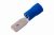 Разъем РПИ-П 2,5-(2,8) синий штекер 2,8 мм 1,5-2,5 мм2 REXANT (100/100/27000)