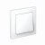 Выключатель 1кл с/у белый в сборе AtlasDesign Systeme Electric (15/15)