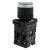 Кнопка управления NP2-EW3165 1НО+1НЗ белая AC/DC230В(LED), IP40 (R)