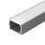 Профиль LINE-3020-3000 ANOD (Arlight, Алюминий)