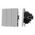 ARL NOBE Выключатель 3 кл софт-тач никель SWT-MK03-SFPL-IS (250V, 10A) (Arlight, -) ARL NOBE Выключатель 3 кл софт-тач никель SWT-MK03-SFPL-IS (250V, 10A) (Arlight, -)