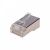 Разъем cквозной FTP RJ-45(8P8C), CAT 5e REXANT