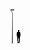 KROON TOP 40W DW 840 RAL9005 POLE 4M SET (в комплекте ЗДФ)