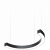 OREOL SEMI FLD/P (2000) 930 BK (bracket+2 fixations)