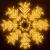 Фигура ARD-SNOWFLAKE-M8-950x950-540LED Warm (230V, 33W) (Ardecoled, IP65)