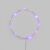 Гирлянда светодиодная Роса 2м 20 LED ФИОЛЕТОВЫЙ IP20 2xАА (в комплект не вxодят) NEON-NIGHT