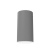Светодиодный светильник VARTON DL-Roll накладной 9 Вт 3000 K 90х170 мм RAL7045 серый муар с рассеивателем опал DALI