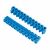 Клеммная колодка винтовая 230мм 12x2 25-40мм² 100А 400В полиэтилен синий REXANT