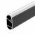 Профиль WARDROBE-1530-2000 ANOD BLACK (Arlight, Алюминий) Профиль WARDROBE-1530-2000 ANOD BLACK (Arlight, Алюминий)