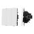 ARL NOBE Выключатель 3 кл софт-тач белый кварц SWT-MK03-SFPL-WH (250V, 10A) (Arlight, -) ARL NOBE Выключатель 3 кл софт-тач белый кварц SWT-MK03-SFPL-WH (250V, 10A) (Arlight, -)