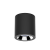 Светодиодный светильник VARTON DL-02 Tube накладной 160х150 мм 32 Вт 4000 K 35° RAL9005 черный муар