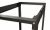 Открытая стойка 19-дюйм 27U высота 1401мм двухрамная Hyperline ORK2A-2768-RAL9005