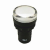 Индикатор ND16-22DS/4 белый АС110В (R)