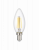 Лампа светодиод 8Вт C35 E27 3000K прозрач PLED OMNI 230/50 Jazzway