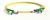 Hyperline FC-D2-9-FC/AR-ST/AR-H-3M-LSZH-YL Патч-корд волоконно-оптический (шнур) SM 9/125 (OS2), FC/APC-ST/APC, 2.0 мм, duplex, LSZH, 3 м