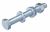 Комплект крепежный SKS 10X30 F, сталь, F. Тип: SKS 10X30 F