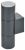 Светильник уличный настенный цилиндр под лампу 2хGU10 серый IP65 5108 LIGHTING IEK (1/40)