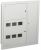 Щит этажный ЩЭ-6-Э 1000х960х110 встр. металл 36 IP31 LIGHT IEK (1)