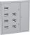 Щит этажный ЩЭ-7-Э 1000х960х110 встр. металл 36 IP31 LIGHT IEK (1)