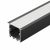 Профиль LINIA49-F-М-2500 BLACK (Arlight, Алюминий)