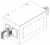 Секц. центр. комп. 1250А Al 3L+N+1/2PE НК IP55 тран. IEK