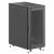 Шкаф напольный разобранный 19 IT-CQE-N 24U 600x600мм, крыша с вырубкой, дверь стекло и сплошная металл, одинарные боковые панели, черный RAL9005 Шкаф напольный разобранный 19 IT-CQE-N 24U 600x600мм, крыша с вырубкой, дверь стекло и сплошная металл, одинарные боковые панели, черный RAL9005
