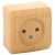 Розетка 1гн без З/К о/у сосна 16А IP20 Этюд Systeme Electric  (1/25)