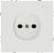 Розетка ЭРА Galaxy 15-2106-08 без заземления 2P 16А-250В IP20 белый матовый Розетка ЭРА Galaxy 15-2106-08 без заземления 2P 16А-250В IP20 белый матовый