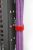 Открытая стойка 19-дюйм 32U однорамная черный (RAL 9005) Hyperline ORL1-32-RAL9005