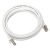 Патч-корд TERACOM CS Cat.6A экранированный S/FTP оболочка LSZH белый (3,0м) Патч-корд TERACOM CS Cat.6A экранированный S/FTP оболочка LSZH белый (3,0м)