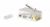 Hyperline PLUG-8P8C-UV-C6-100 Разъем RJ-45(8P8C) под витую пару, категория 6 (50 µ"/ 50 микродюймов), универсальный (для одножильного и многожильного