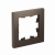 Рамка 1гн мокко AtlasDesign Systeme Electric (1/20)